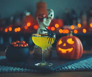 Planning a low-key Halloween party? Last-minute recipes for filling meal, delicious cocktail