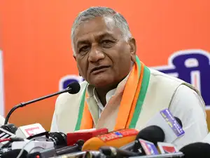 PoK is ours, we will get it: MoS Road Transport and former Army chief V K Singh