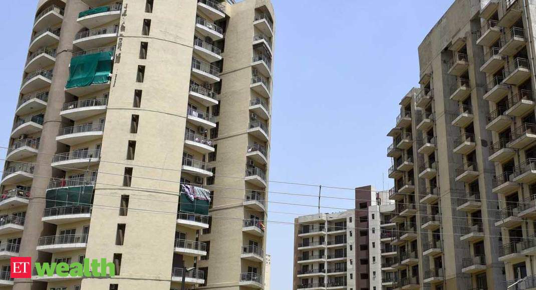 In a first, Haryana RERA asked residents to pool in money to finish project - Economic Times