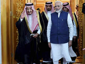 Delhi, Riyadh to work together on securing Indian Ocean and Gulf regions