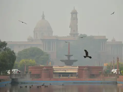 Air quality in the severe category