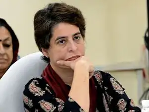 priyanka gandhi ANI