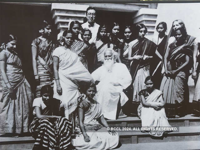 With Tagore