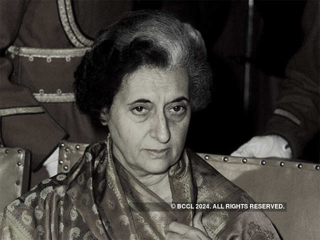 Rare pictures of Indira Gandhi