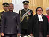 Murmu sworn-in as LT governor of Jammu and Kashmir
