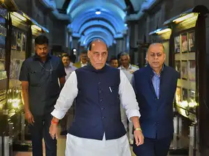 Rajnath Singh to represent India at SCO meet in Tashkent