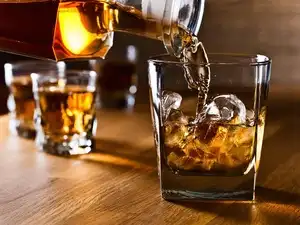 Liquor sales