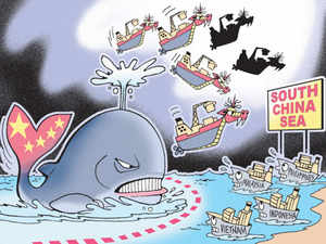 View: Chinese transgressions in South China Sea need strong pushback