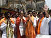 Maharashtra: Congress, Shiv Sena leaders meet Sharad Pawar amid power tussle