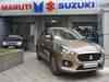 Maruti posts first positive domestic sales in 7 months; M&M, Toyota improve performance in October