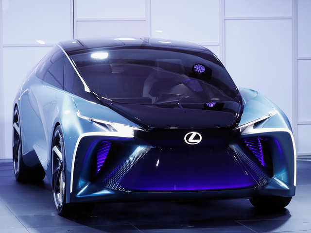 Lexus Lf 30 Future Tech Unique Designs More When Lexus Mitsubishi Showcased Concept Cars At Tokyo Auto Show The Economic Times