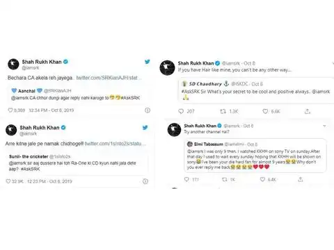 #AskSRK With Copious Amounts Of Humour