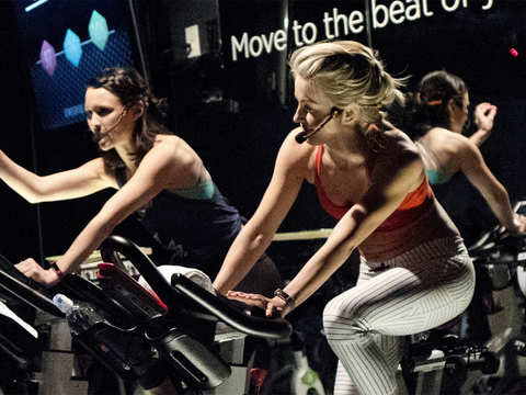 Fitbit indoor cycling hot sale