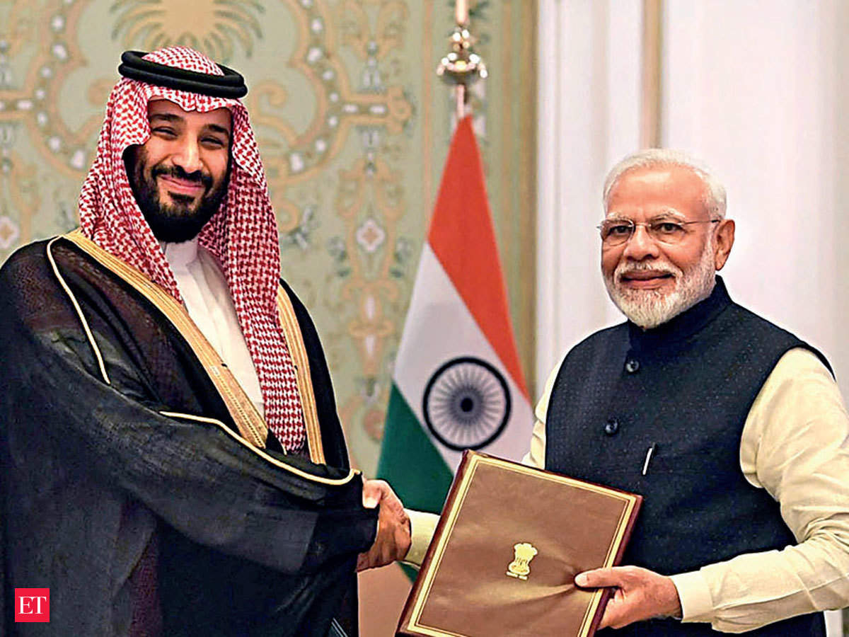 Saudi Arabia Note: PM Modi signs economic deals 