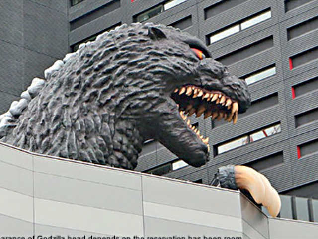 Welcome to Hotel Godzilla