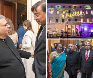 Hindujas Light Up London For Diwali