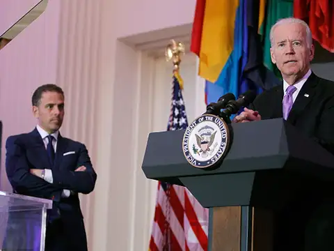 Enter the Bidens
