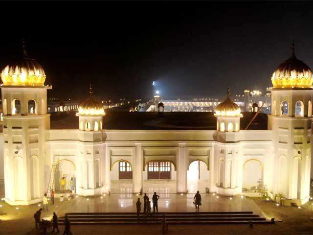 ​Ready to welcome Sikh pilgrims