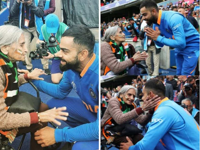 When Virat Met His Biggest Fan