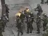 Molotov cocktail attacks