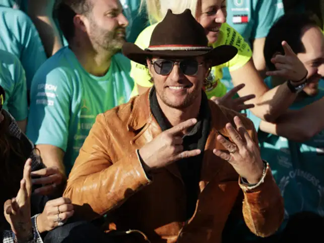 Matthew McConaughey joined Instagram on his 50th birthday.