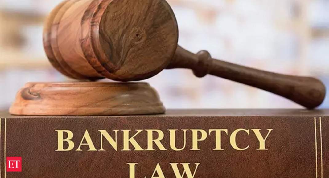 Only 15% of the cases resolved under bankruptcy laws: Report