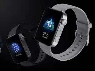 With a 1.78-inch AMOLED display, a 44mm dial and matte finish, the Mi Watch looks similar to Apple Watch.