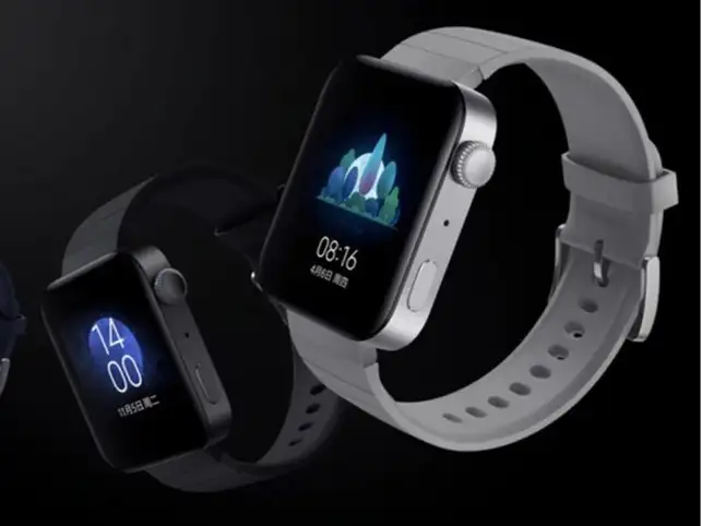With a 1.78-inch AMOLED display, a 44mm dial and matte finish, the Mi Watch looks similar to Apple Watch.