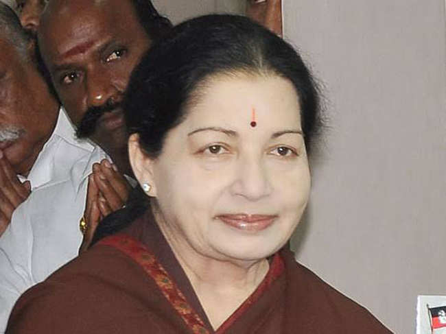 ​Deepa Jayakumar contended that the makers did not have any legal right to produce the movie on the life and times of Jayalalithaa.​ (In pic: Jayalalithaa​)