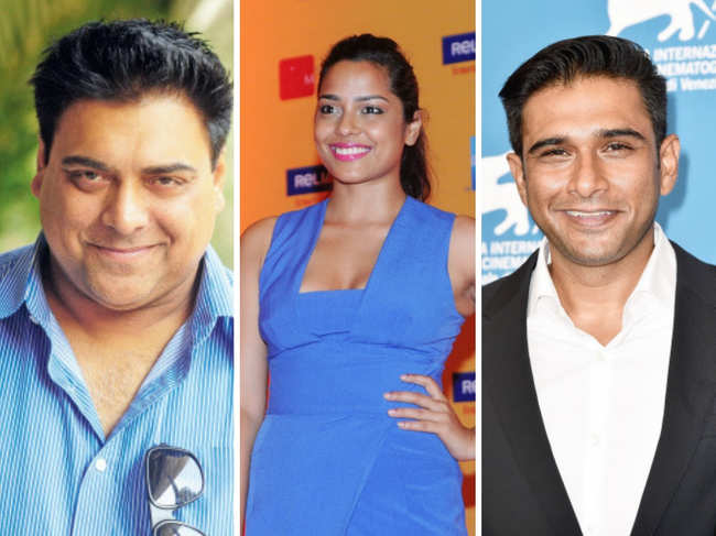 Ram Kapoor (left), Shahana Goswami (centre) and Vivek Gomber (right) are the newest cast members of Mira Nair's next.