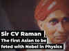 Nobel laureate CV Raman: Exemplary scientist, made India proud with the 'Raman Effect'