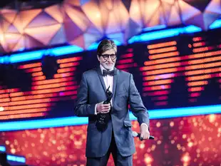 Amitabh Bachchan completes 50 years in Bollywood.