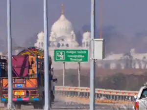 Gurudwara Darbar Sahib, Kartarpur. Photo: PTI
