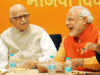 Made BJP dominant pole of Indian politics: Modi's birthday greetings to Advani