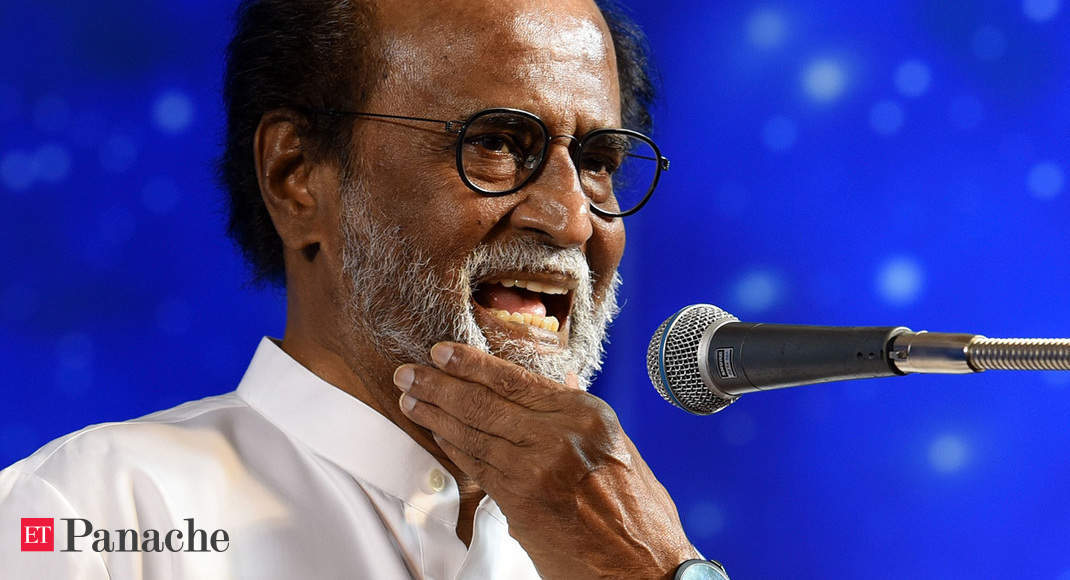 No time for politics? Rajinikanth says BJP sent no invite; claims party is trying to paint him with 'saffron' - Economic Times