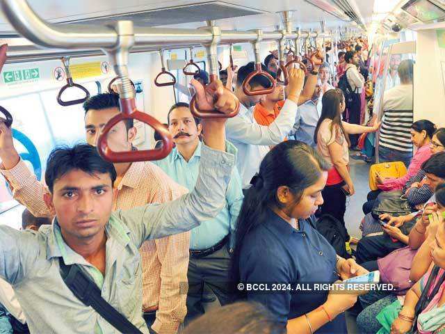 ​Changing modes of public transport
