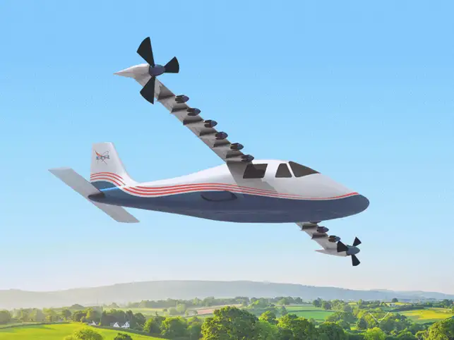 NASA's X-57 is at least a year away from its first test flight in the skies over Edward Air Force Base.