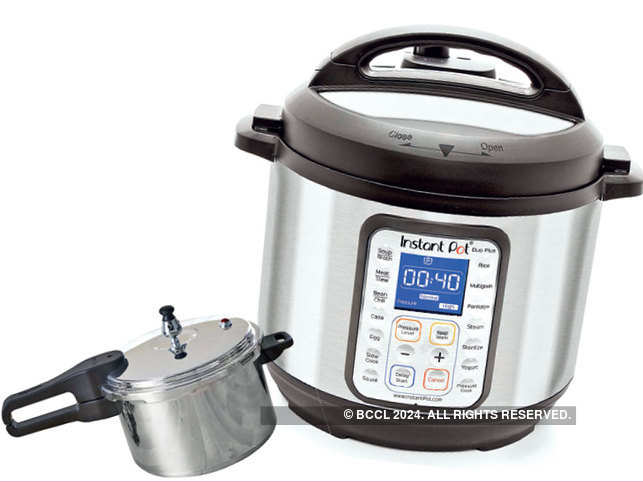 Electric Instant Pot Goodbye Pressure Cookers It Is Now Time