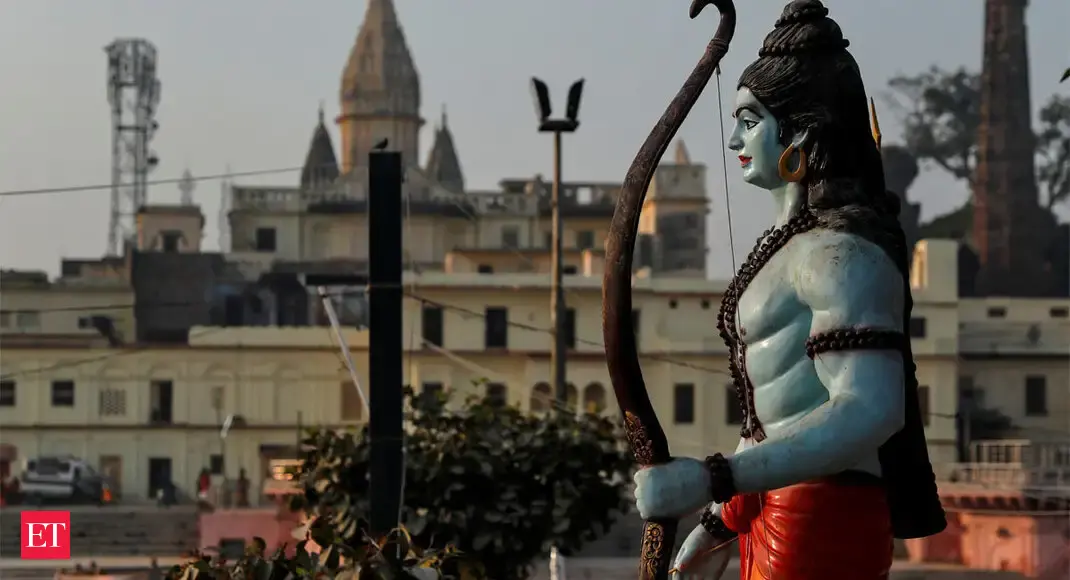 What foreigners' tales tell about the site of dispute