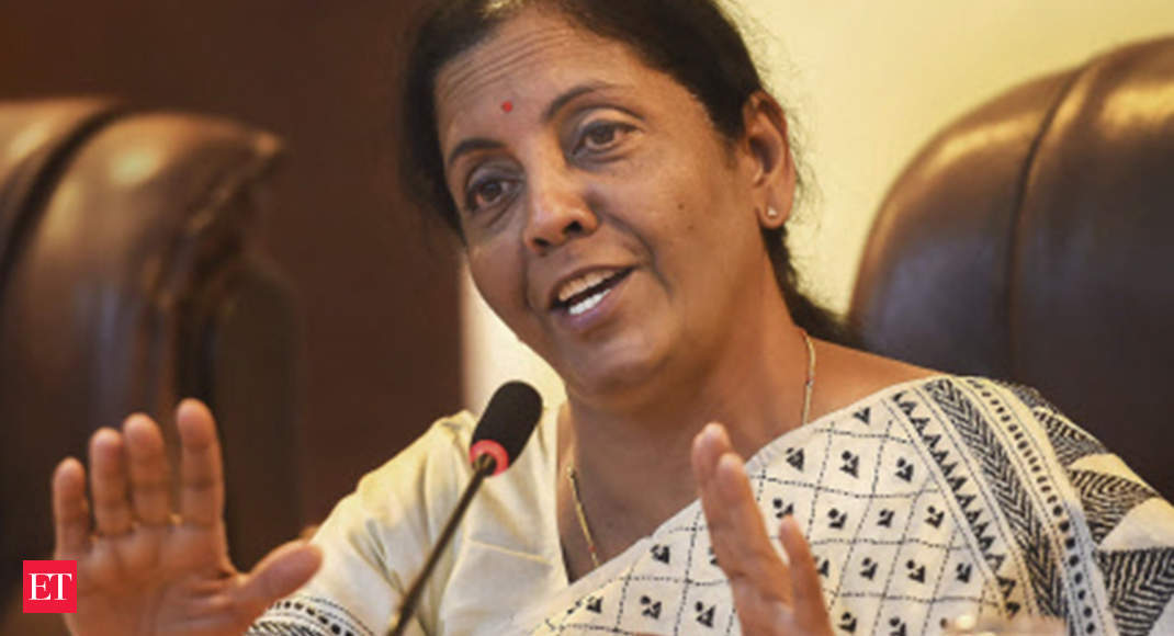 Indian economy currently facing challenges, says Sitharaman - Economic Times