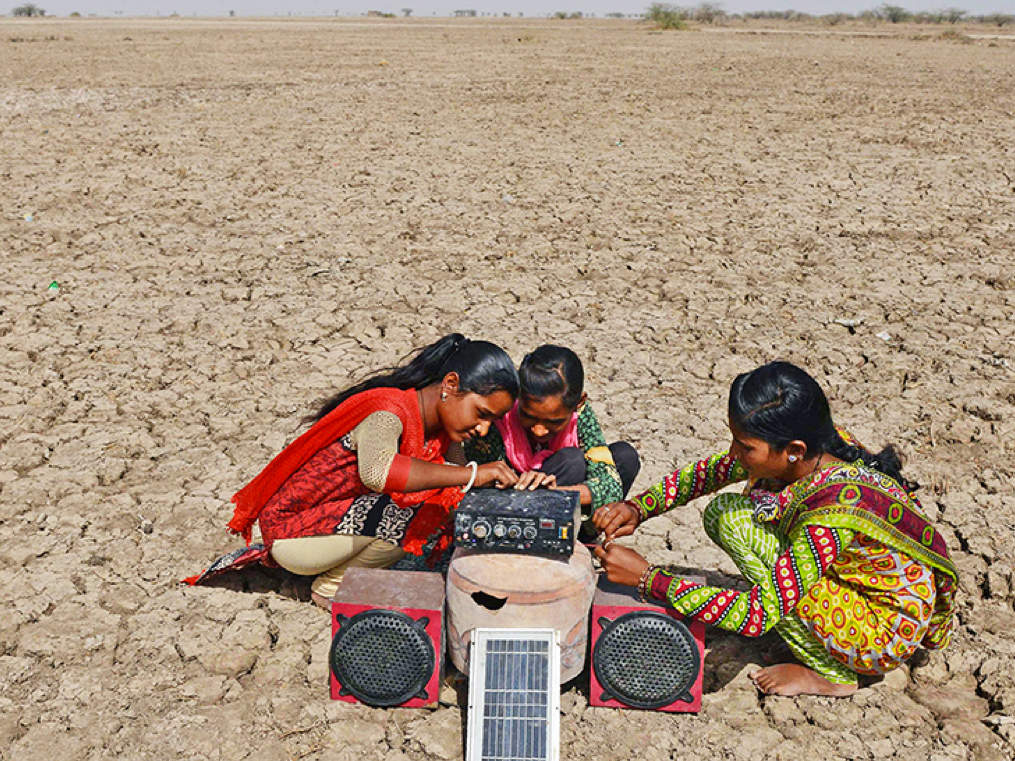 More money for less work: how solar-powered equipment is making micro-enterprises walk on sunshine