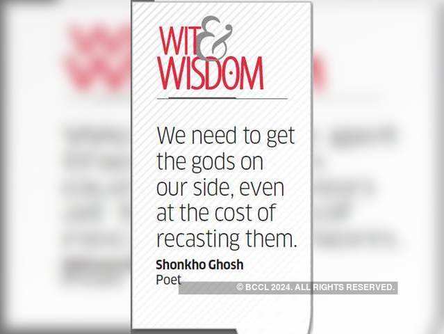 Quote by Shonkho Ghosh