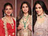 Mukesh Ambani hosts nephew's pre-wedding bash; Isha, Shloka, Radhika dazzle in Anamika Khanna outfits