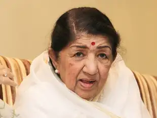 Lata Mangeshkar was rushed to hospital after she complained of breathlessness. 