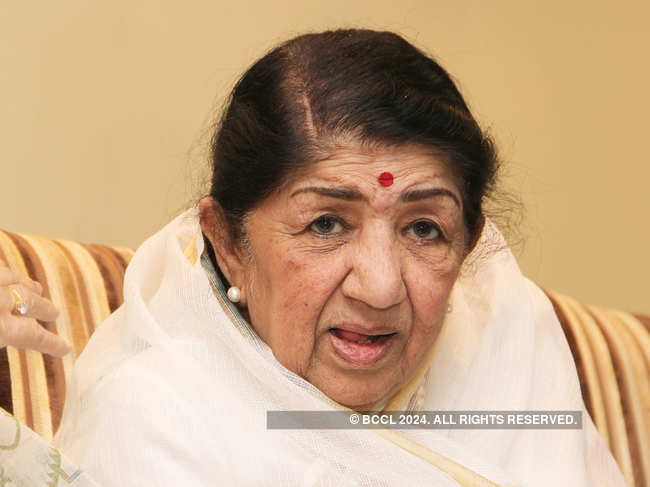 ​Lata Mangeshkar was rushed to hospital after she complained of breathlessness. ​
