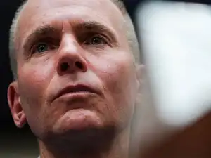 Boeing’s CEO expresses regret over the two fatal crashes that killed 346