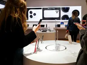 apple store getty