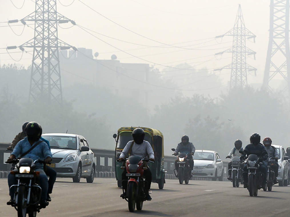 Delhi’s key air polluter is not stubble-burning. It’s two-wheelers, and their numbers are soaring.