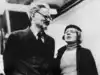 Trotsky arrives