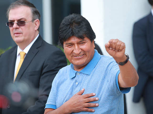  Morales, a risky bet